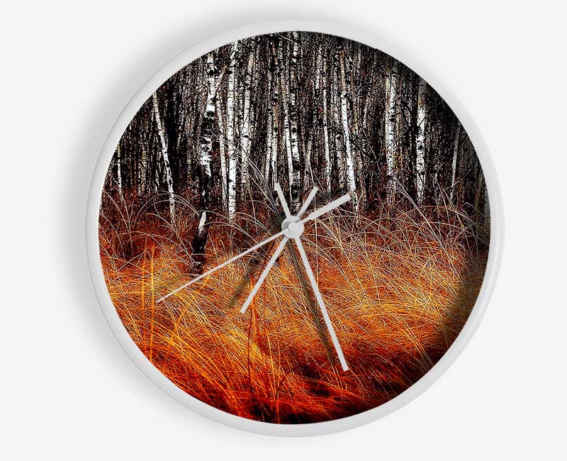 Just Before The Forest Clock - Wallart-Direct UK