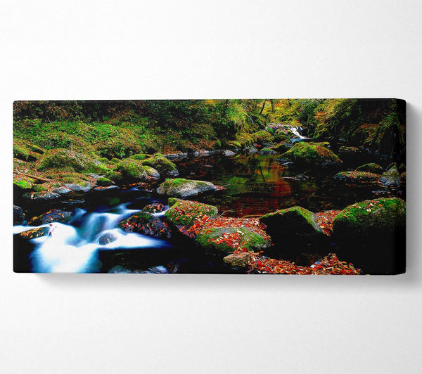 Herbst Wald Fluss