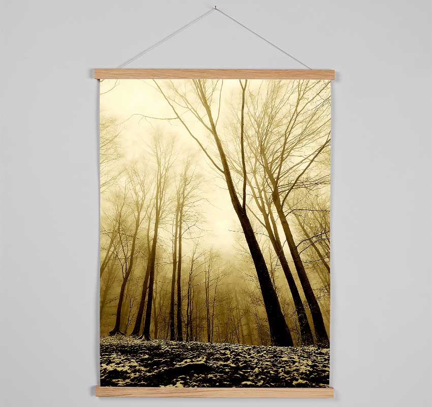 In The Depth Of The Forest Hanging Poster - Wallart-Direct UK