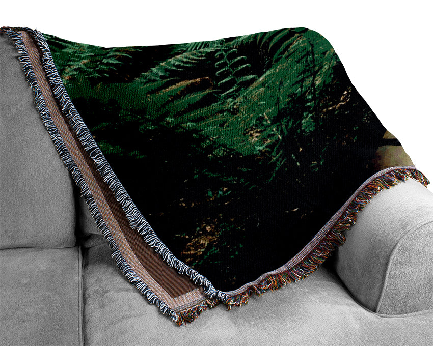 Rainforest Walk Woven Blanket