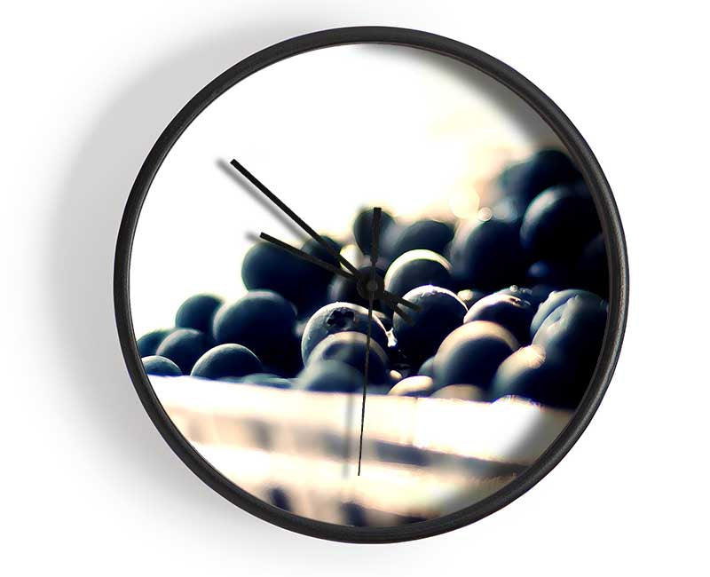 Wild Berries Clock - Wallart-Direct UK