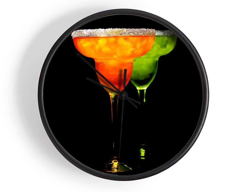 Sweet Cocktails Clock - Wallart-Direct UK