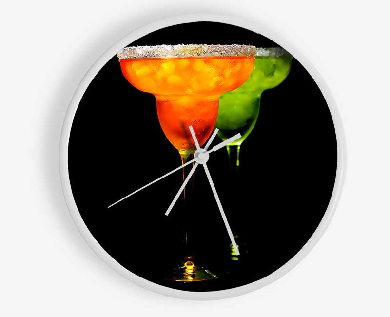 Sweet Cocktails Clock - Wallart-Direct UK