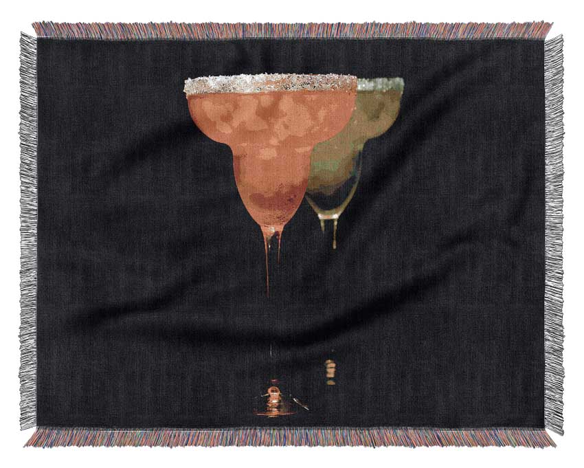 Sweet Cocktails Woven Blanket