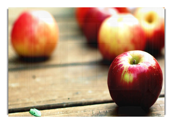 Red Apples Close Up