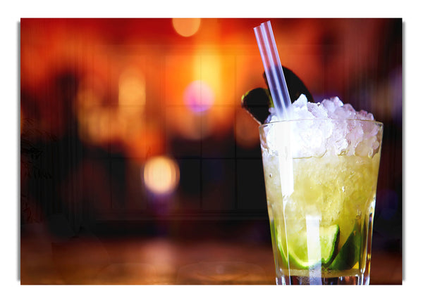 Lime Cocktail
