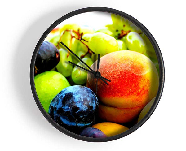 Fruit Bowl Clock - Wallart-Direct UK