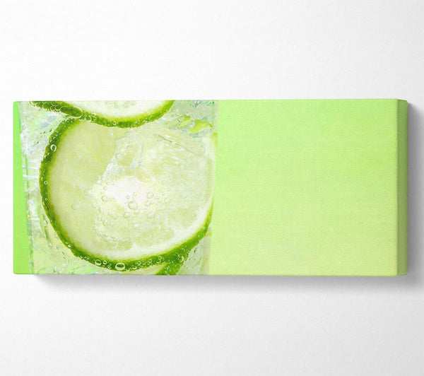 Fresh Lemonade With Lime