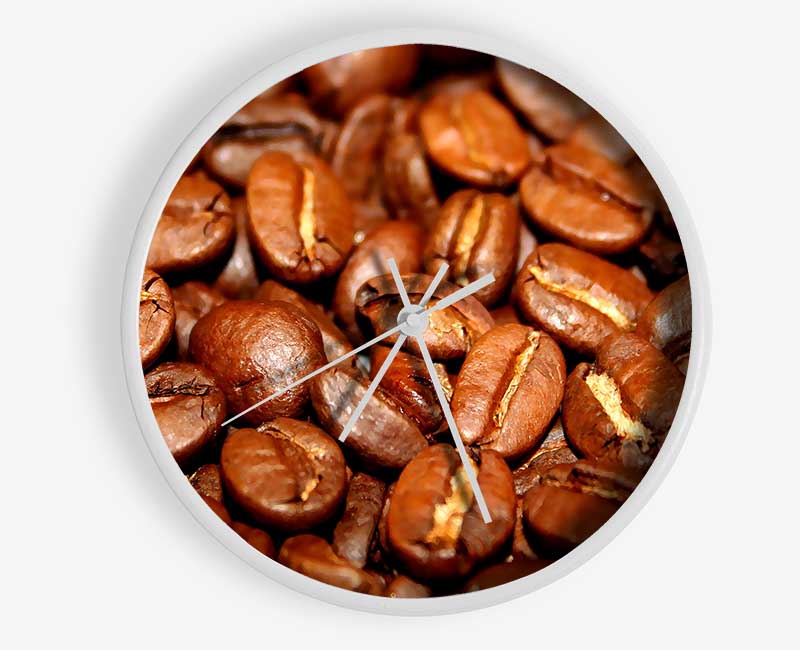 Roasted Coffee Beans Clock - Wallart-Direct UK