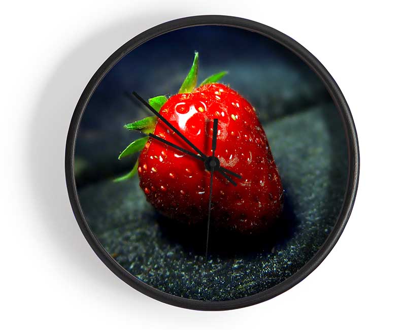 Strawberry Seeds Clock - Wallart-Direct UK