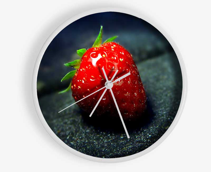Strawberry Seeds Clock - Wallart-Direct UK