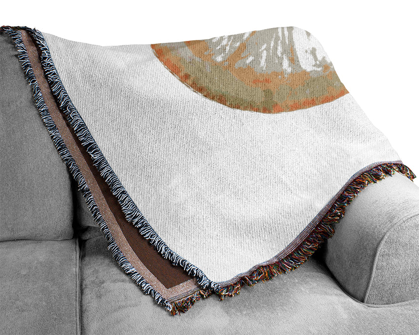 Party Drink Woven Blanket