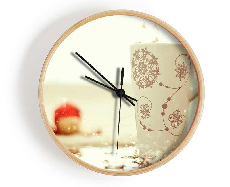 Tea Mug Clock - Wallart-Direct UK