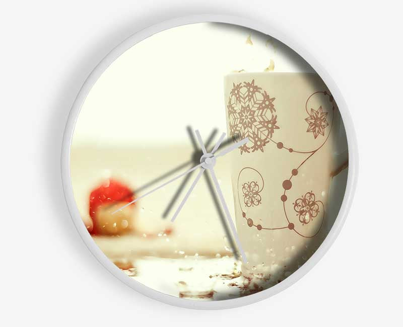 Tea Mug Clock - Wallart-Direct UK