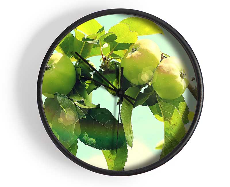 Apple Tree Clock - Wallart-Direct UK