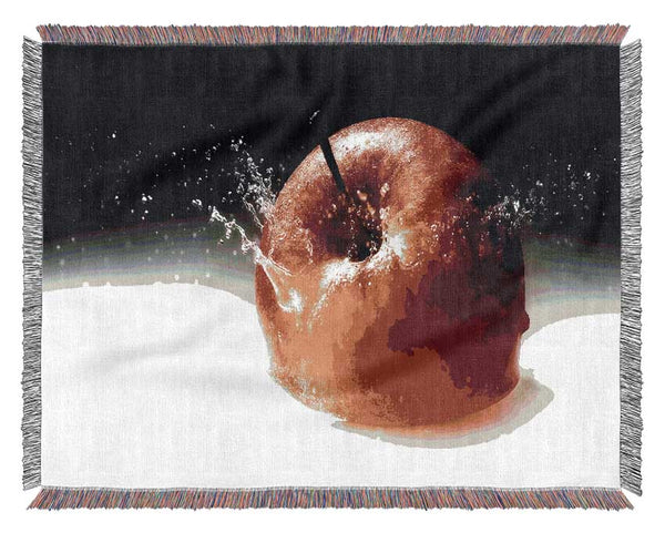 Fallen Apple Woven Blanket