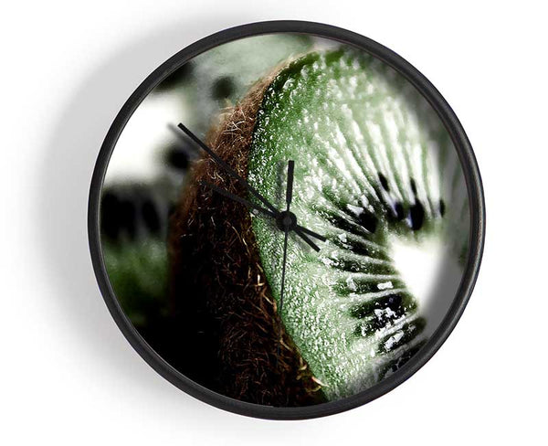 Fresh Kiwi 1 Clock - Wallart-Direct UK