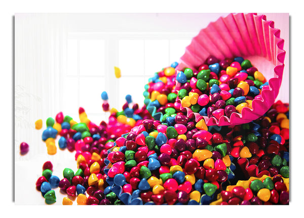 Bunte Süßigkeiten