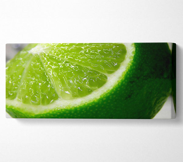 Limettenscheibe