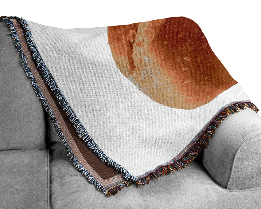 Fresh Bread Woven Blanket