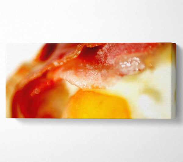 Schinkenspeck mit Eiern