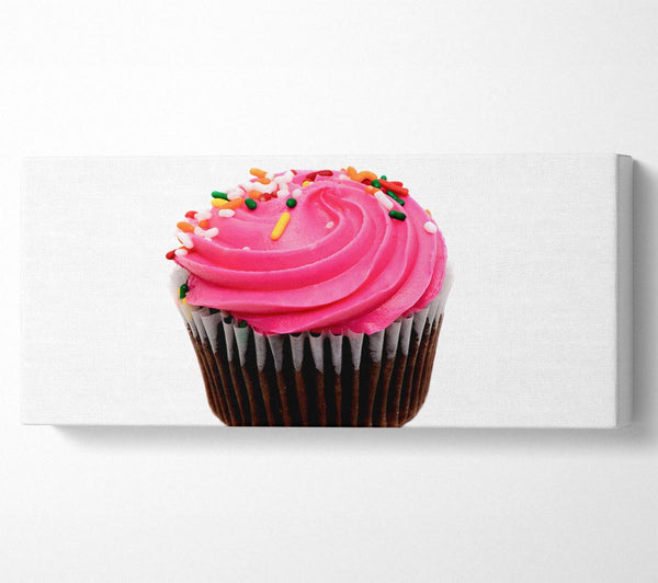 Pink Cupcake Sprinkle