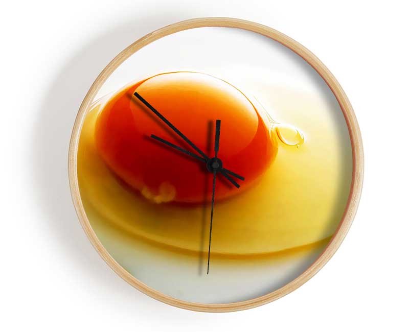 Single Egg Clock - Wallart-Direct UK