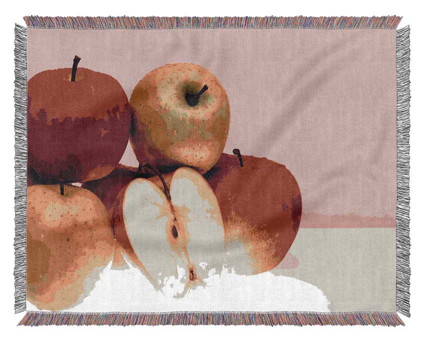 Apple Surprise Woven Blanket
