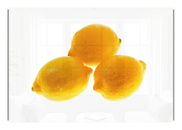 Trio Of Lemons