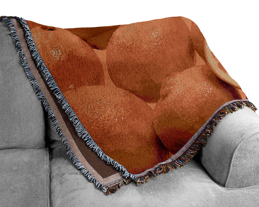 Lemons Woven Blanket