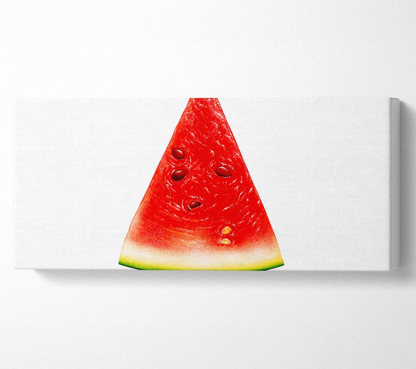 Melonenscheibe