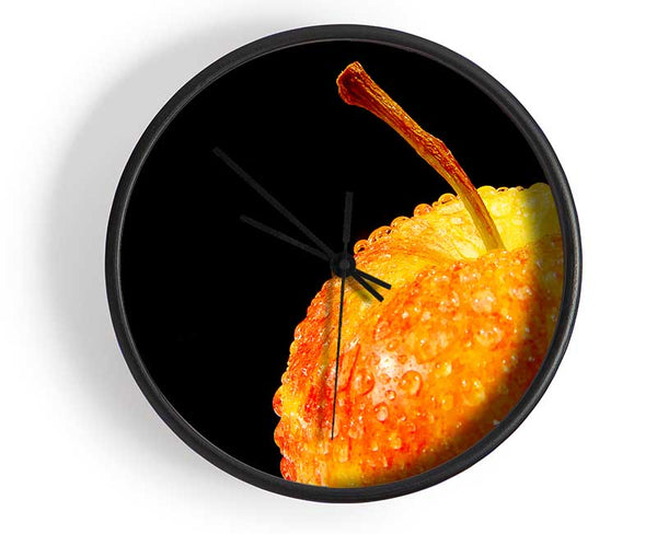 Red Delicious Apple Clock - Wallart-Direct UK