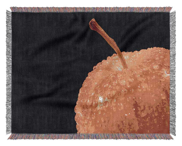 Red Delicious Apple Woven Blanket