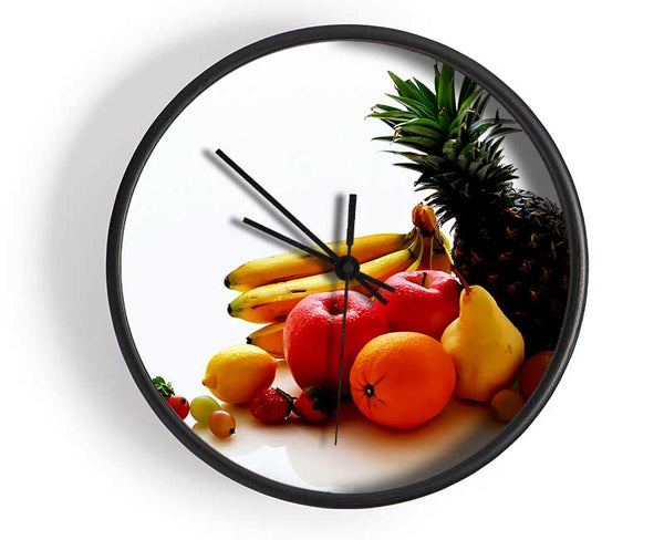Fruit Basket Clock - Wallart-Direct UK