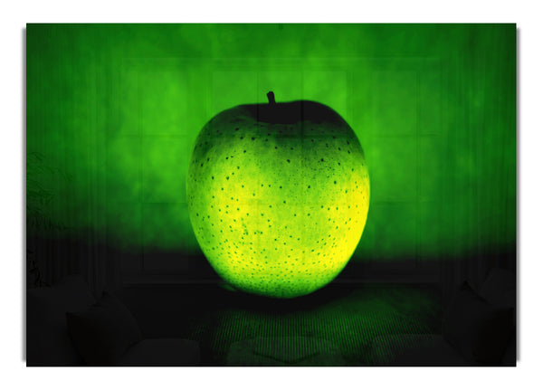The Glowing Apple