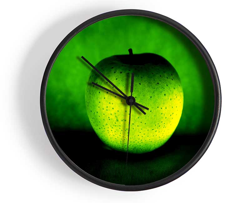 The Glowing Apple Clock - Wallart-Direct UK