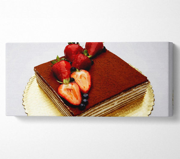 Atemberaubender Schokoladenkuchen
