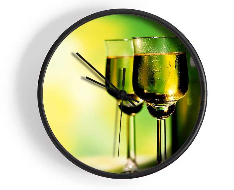 Wine Lovers Clock - Wallart-Direct UK