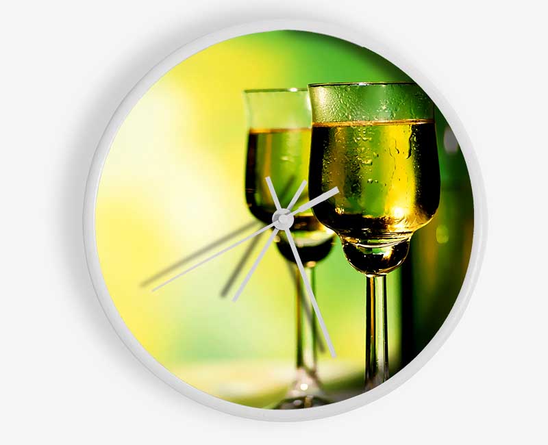 Wine Lovers Clock - Wallart-Direct UK