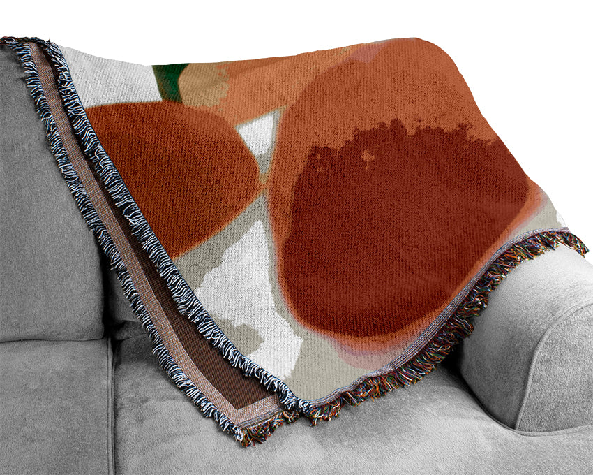 Juicy Winegums Woven Blanket