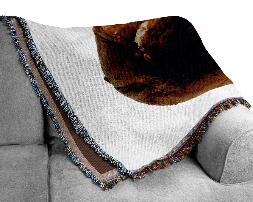 Jacket Potato Butter Melt Woven Blanket