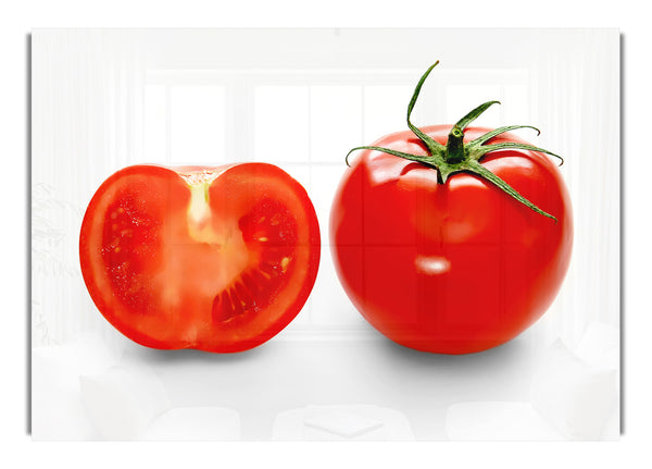 Red Tomato Sliced
