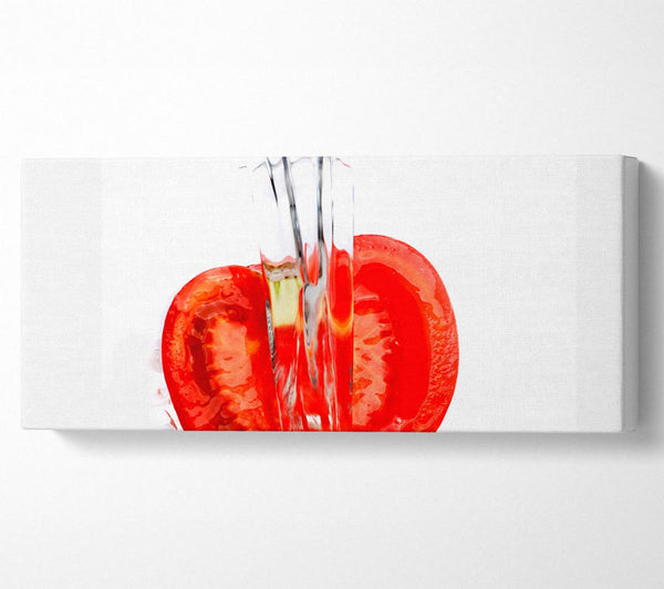 Tomaten-Wasserfall