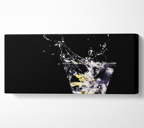 Gin And Tonic Splash