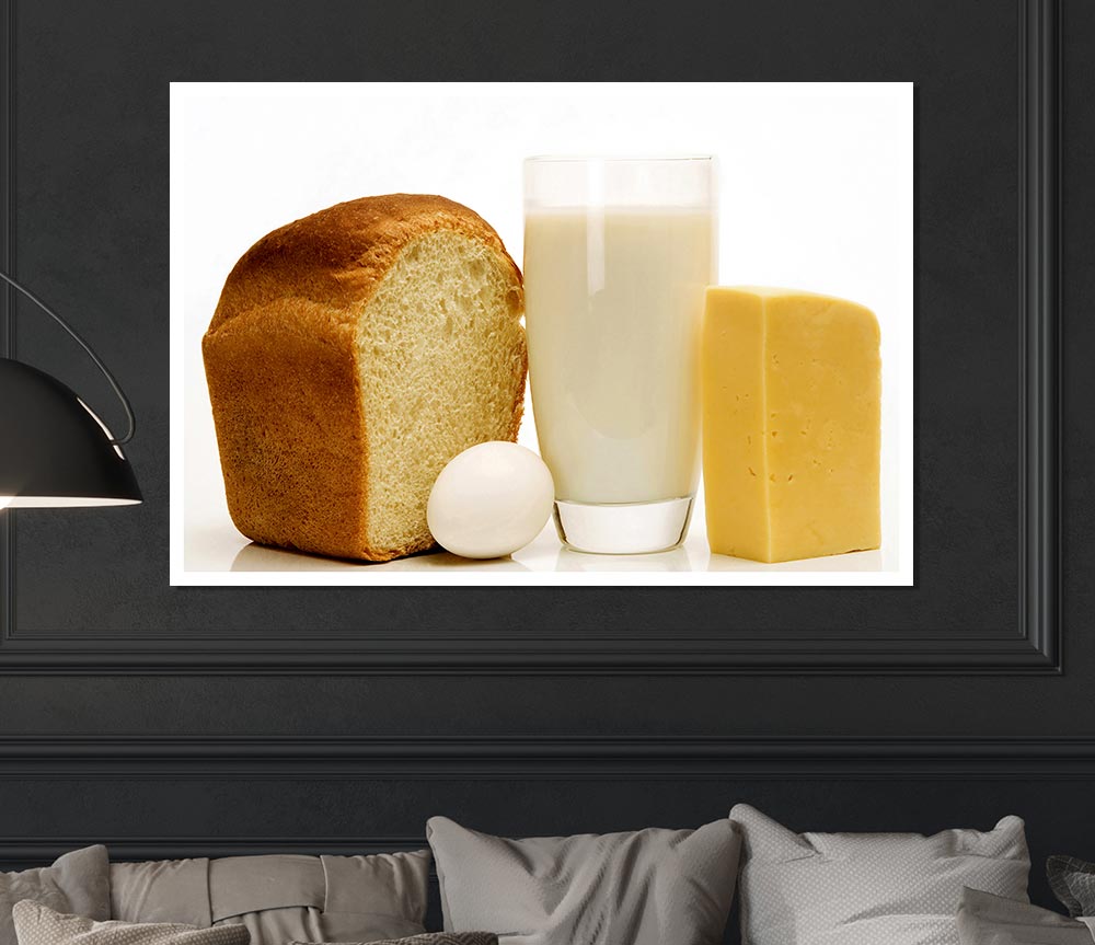 All Dairy Print Poster Wall Art