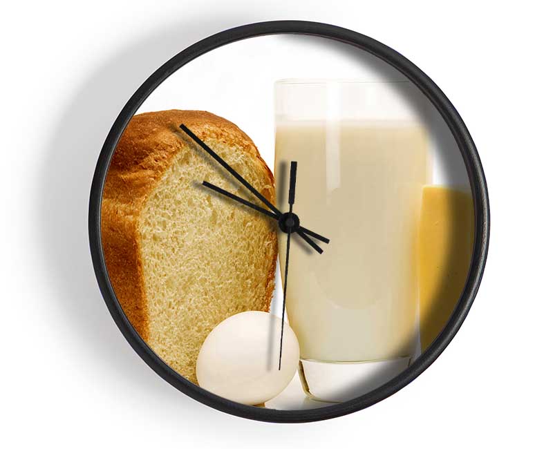 All Dairy Clock - Wallart-Direct UK