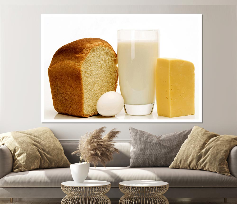 All Dairy Print Poster Wall Art