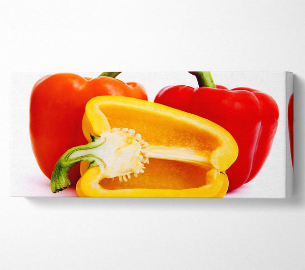 Pepper Halves