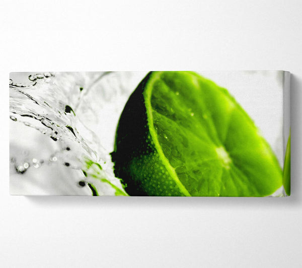 Limettenspritzer