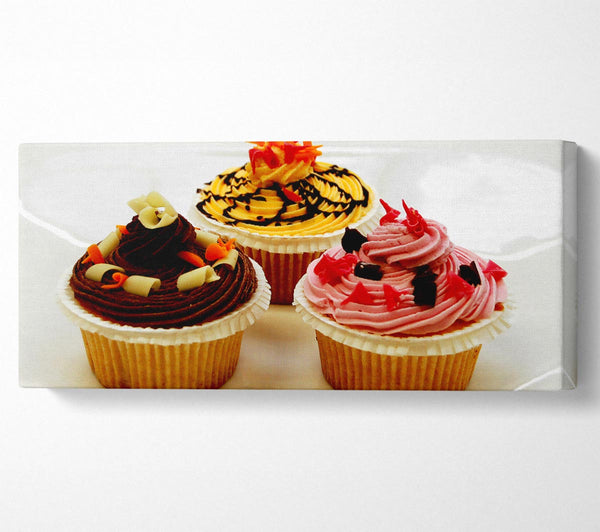 Cupcake Trio